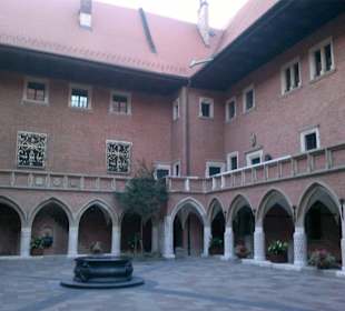 Dziedziniec collegium maius