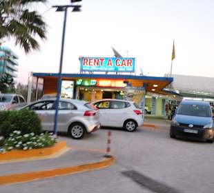 Fahrt mit Tschu-Tschu Faliraki