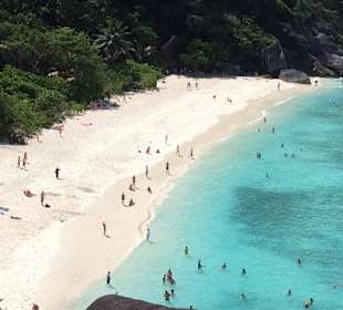 Der Strand von Similan