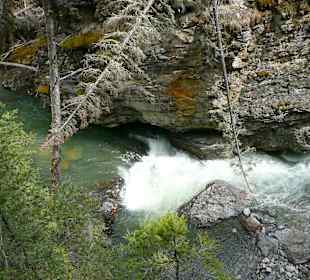 Johnston Canyon