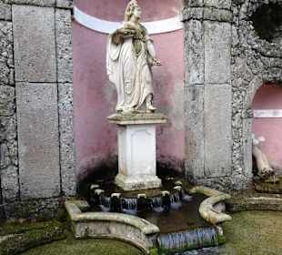 Impressionen von den Wasserspielen