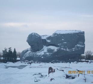 Brestskaya fortress, Monument Thirst