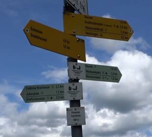 Wanderparkplatz Eschäcker Beuren