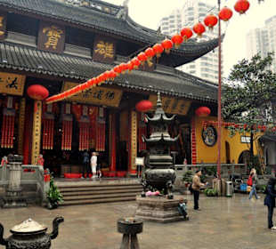 Jade-Buddha Tempel