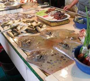 Marktgeschehen in Carcar