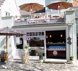 Eiscafé Laterna Magica im Historischen Spielzeugmuseum