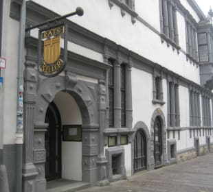 Eingang zum Ratskeller