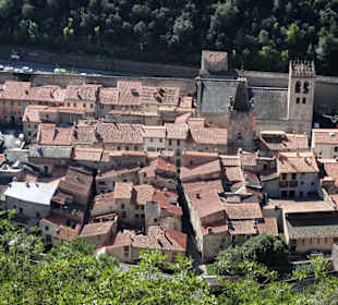 Blick vom Fort Liberia auf Villefranche