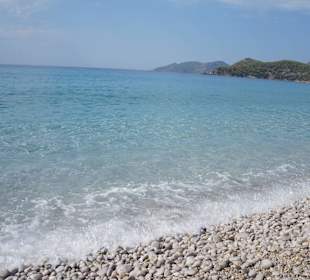 Море