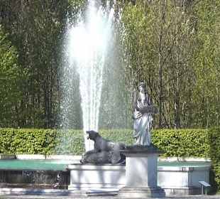 Schlossgarten - Südlicher Marmorbrunnen