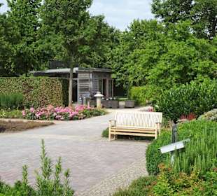 Eindrücke vom Rundgang durch den Park der Gärten