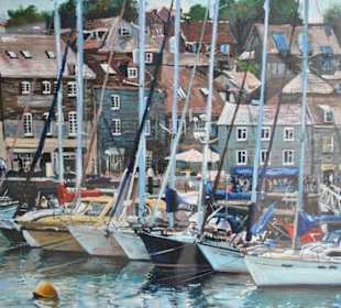 Padstow Hafen
