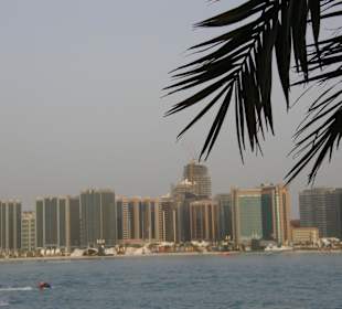 Вид города со стороны Персидского залива