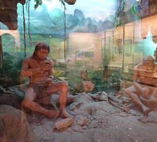 Im National of Histöry Museum unterwegs