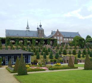 Terrassengarten am Kloster Kamp
