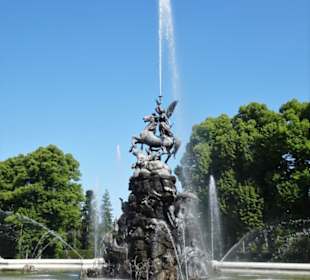 Eindrücke vom Schlossgarten der Herreninsel