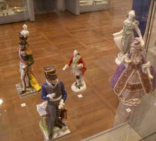 Ekspozycje wystawy czasowej