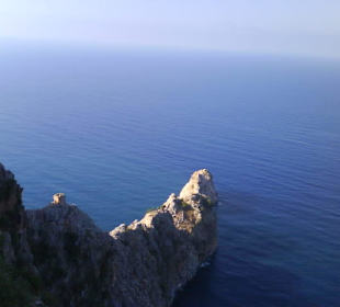 Aussicht von der Burg in Alanya