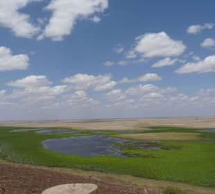 Blick vom Observation Hill