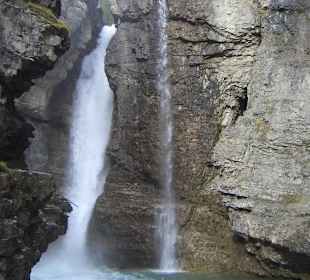 Der große Wasserfall