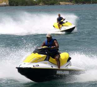 Fahre Jetski mit uns!