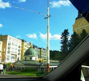 Im oberen Bereich Marienbad