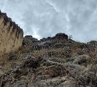 Inka Stätte Ollantaytambo