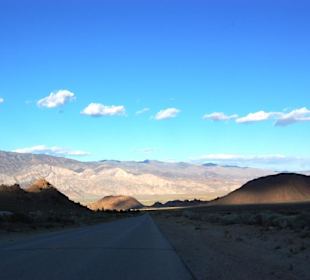 Sonnenuntergang in den Alabama Hills
