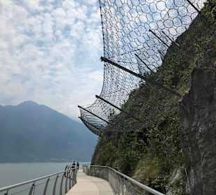 Wandern Limone