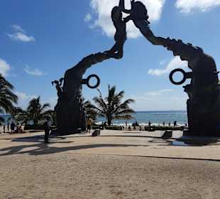 Strand Playa del Carmen/Playacar