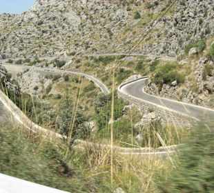 Straße nach Sa Calobra