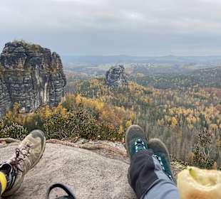 Wandern Bad Schandau