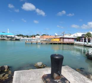 Teilansicht des Hafens