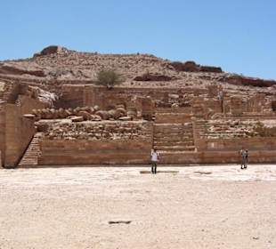 Spacer po Mieście Wykutym w Skale - Petra