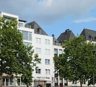 In Köln am Heumarkt