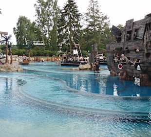 Wasserschlacht - Sehr nass