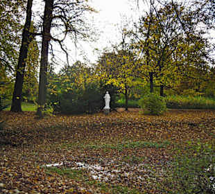 Парк Замка Ойтин.Золотая осень.