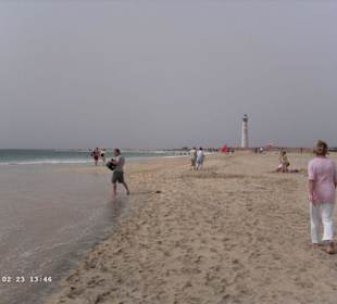 Strand so weit das Auge reicht