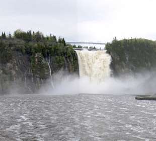 Montmorency Wasserfall