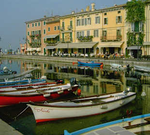 Hafen von Lazise