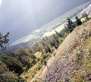 Wandern Steeg