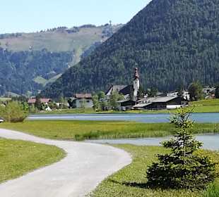 Wandern St. Ulrich am Pillersee