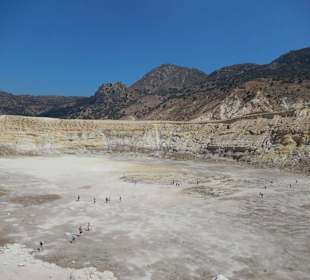 Wyspa Wulkaniczna Nisyros