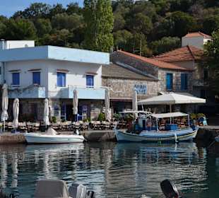 Skala Sykamnias - der Hafen