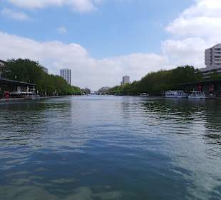 Canal St. Martin - Bassin de la Villette