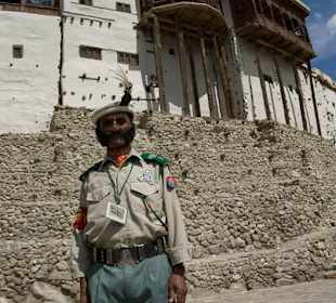 Strażnik fortu w Karimabadzie