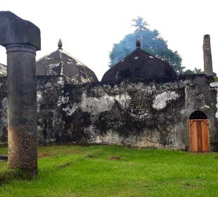 Maruhubi-Palast Ruinen