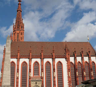 Die Marienkapelle am Würzburger Marktplatz