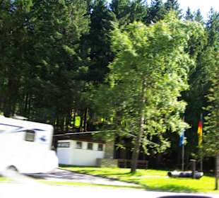 Gute Rastmöglichkeiten