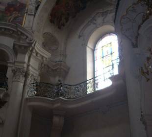 Interno della chiesa